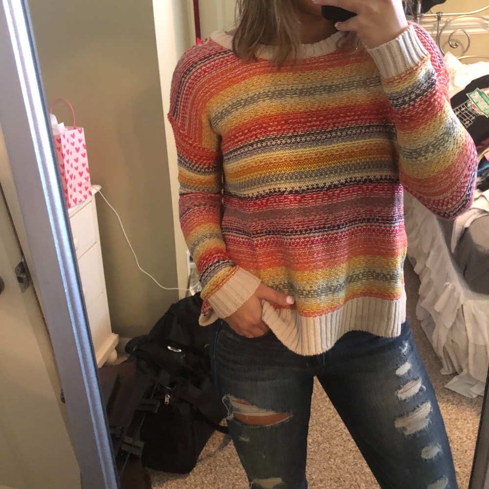 multi-color sweater - Picture 2 of 2
